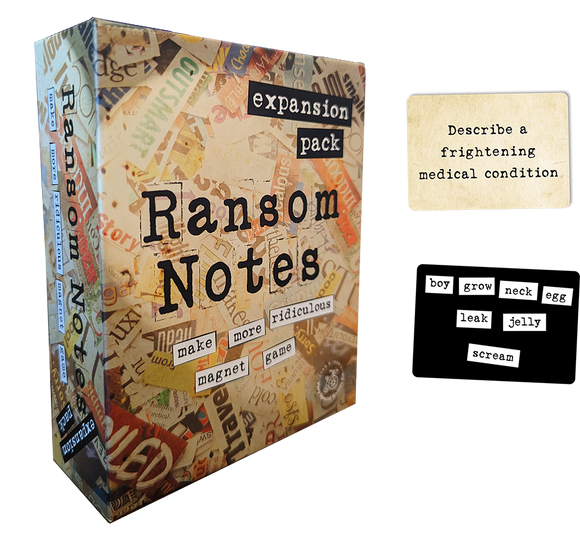 Ransom Notes: Expansion Pack - Bards & Cards