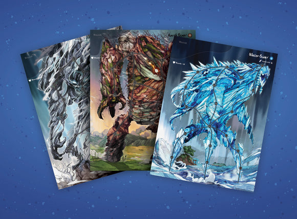 Wraith & The Giants - Bards & Cards