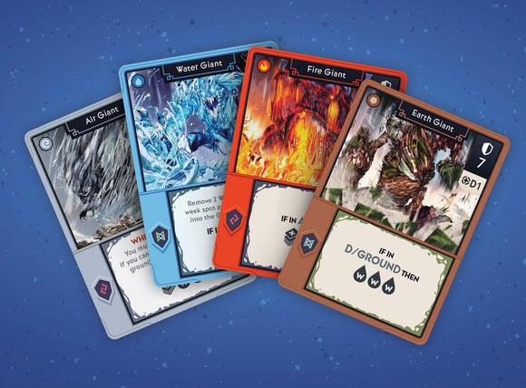 Wraith & The Giants - Bards & Cards