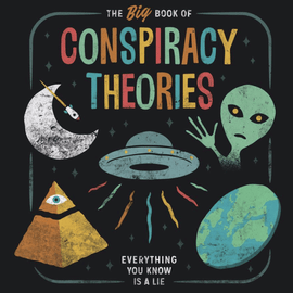 'Conspiracy Theories' Shirt - Bards & Cards