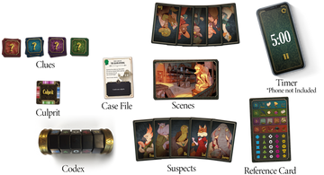 5-Minute Mystery - Bards & Cards
