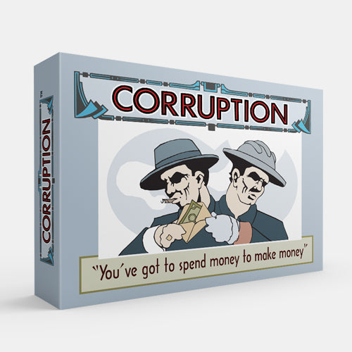 Corruption - Bards & Cards