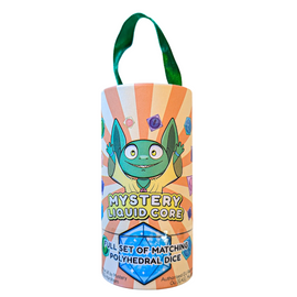 MDG Liquid Core Mystery Dice Set - Bards & Cards