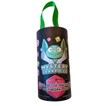 MDG Sharp Mystery Dice - Bards & Cards