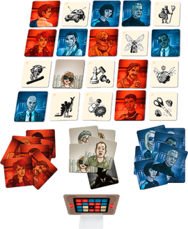 Codenames: Pictures XXL - Bards & Cards