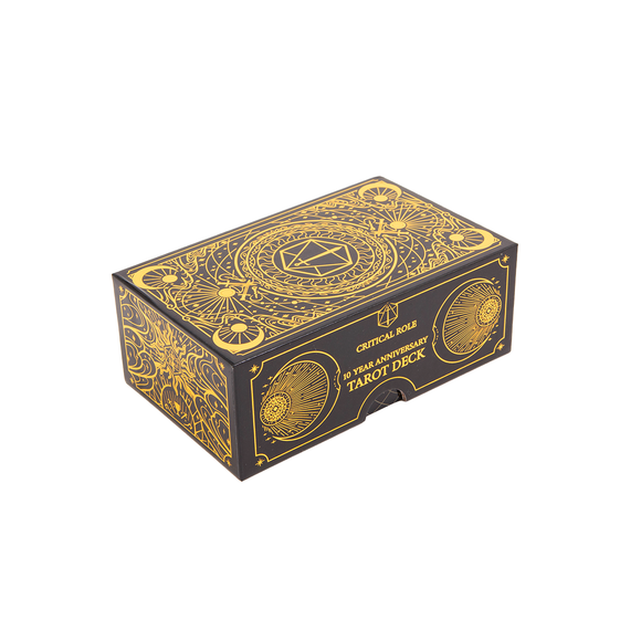 Critical Role 10-Year Anniversary Tarot Deck - Bards & Cards