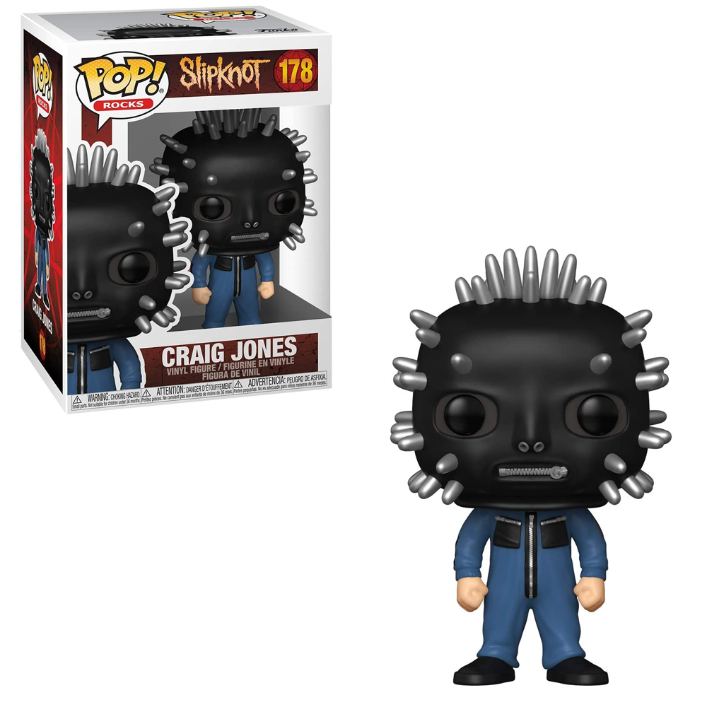 Funko POP! Rocks: Slipknot - Craig Jones Vinyl Figure #178