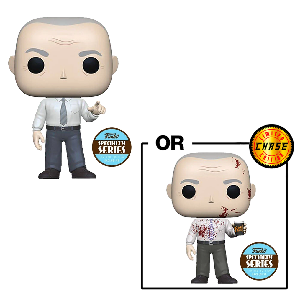 Funko POP! The Office - Creed Vinyl Figure #1104 Specialty Series - Bards & Cards