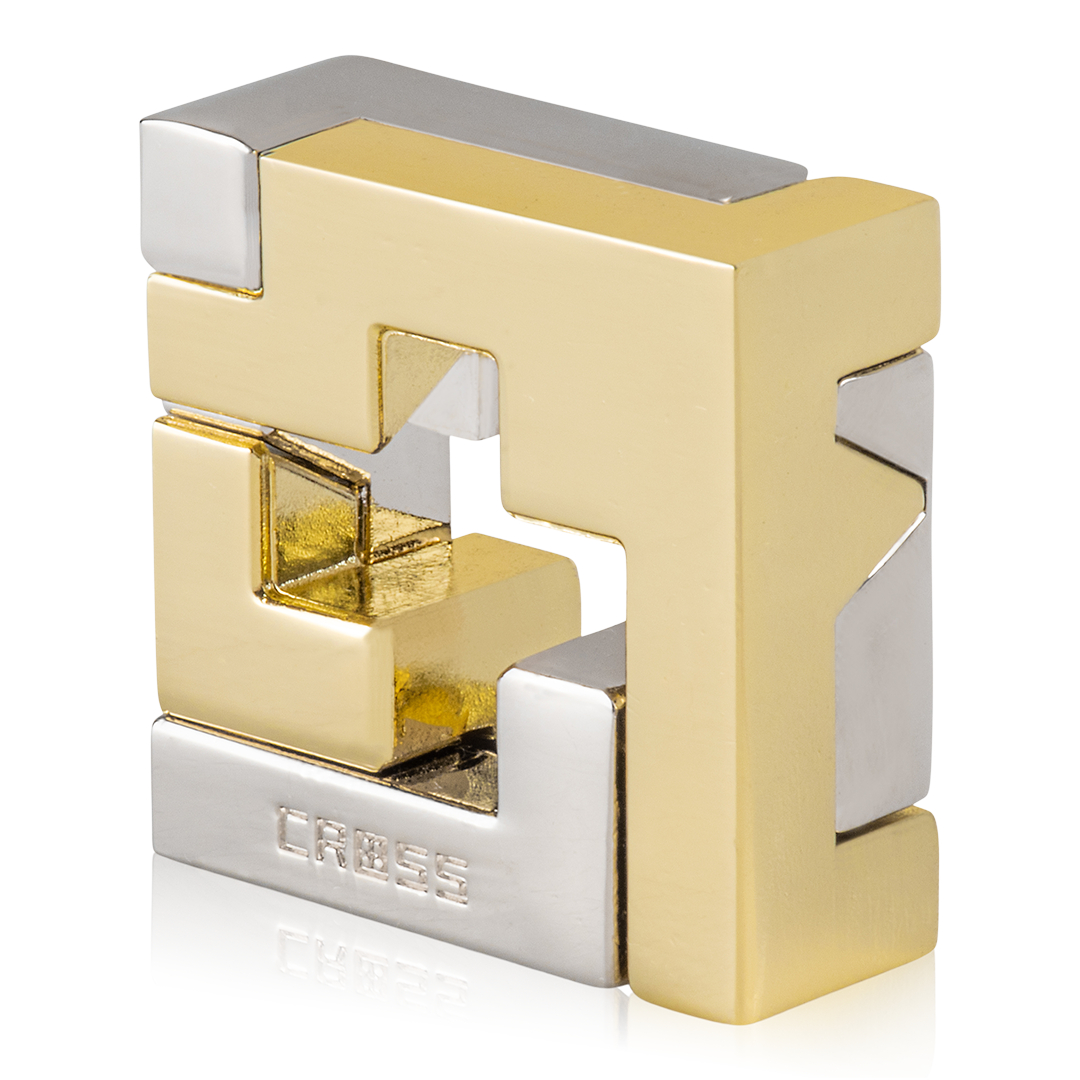 Cross Pocket Puzzle Default Title Bards & Cards