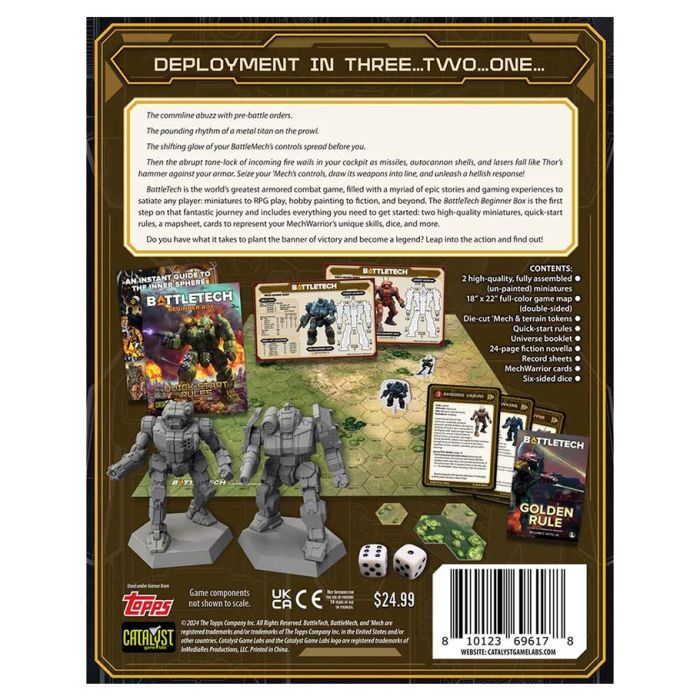 BattleTech: Beginner Box 40th Anniversary - 0