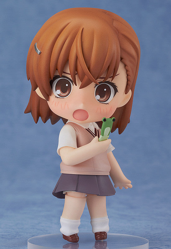 Nendoroid: A Certain Scientific Railgun S - Mikoto Misaka #345 - Bards & Cards