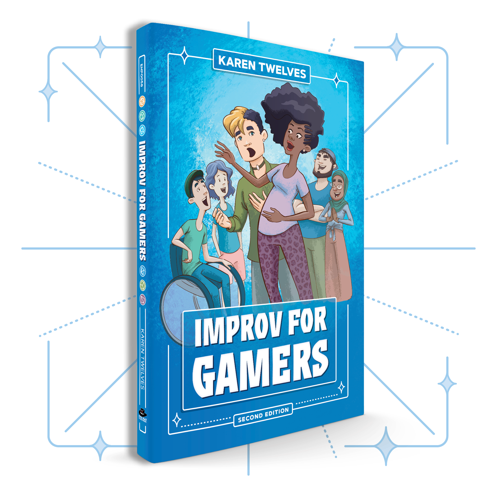 Improv for Gamers Second Edition (Hardcover)