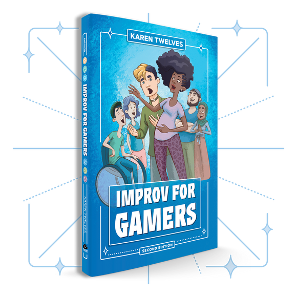 Improv for Gamers Second Edition (Hardcover) - Bards & Cards