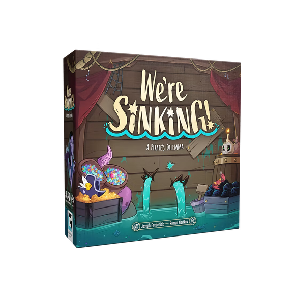 We're Sinking - A Pirate's Dilemma - Bards & Cards