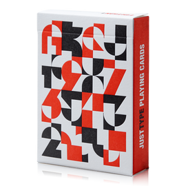 Just Type Playing Cards - Bards & Cards