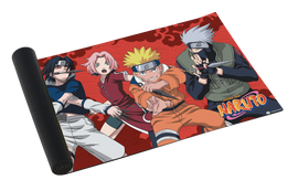 Naruto Playmat - Kakashi Team - Bards & Cards