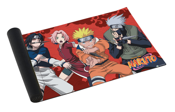 Naruto Playmat - Kakashi Team - Bards & Cards