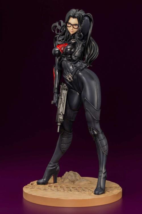KOTOBUKIYA Bishoujo: G.I. Joe Baroness Statue - Bards & Cards