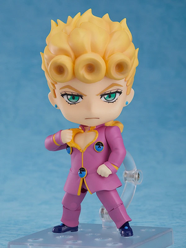 Nendoroid: JoJo's Bizarre Adventure: Golden Wind - Giorno Giovanna #1155 - Bards & Cards