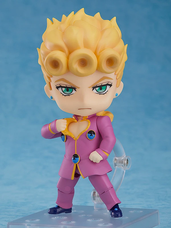 Nendoroid: JoJo's Bizarre Adventure: Golden Wind - Giorno Giovanna #1155