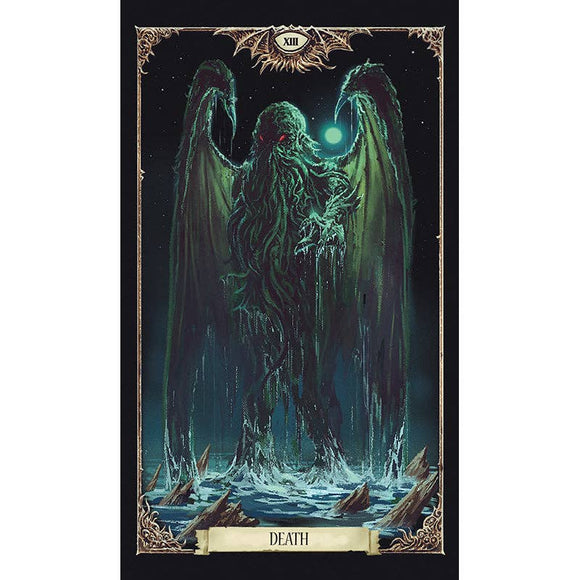 Necronomicon Tarot Deck and Guidebook - Bards & Cards