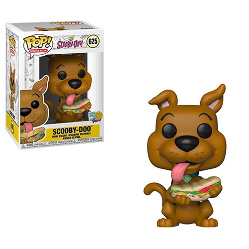 Funko POP! Scooby Doo - Scooby-Doo with Sandwich Vinyl Figure #625