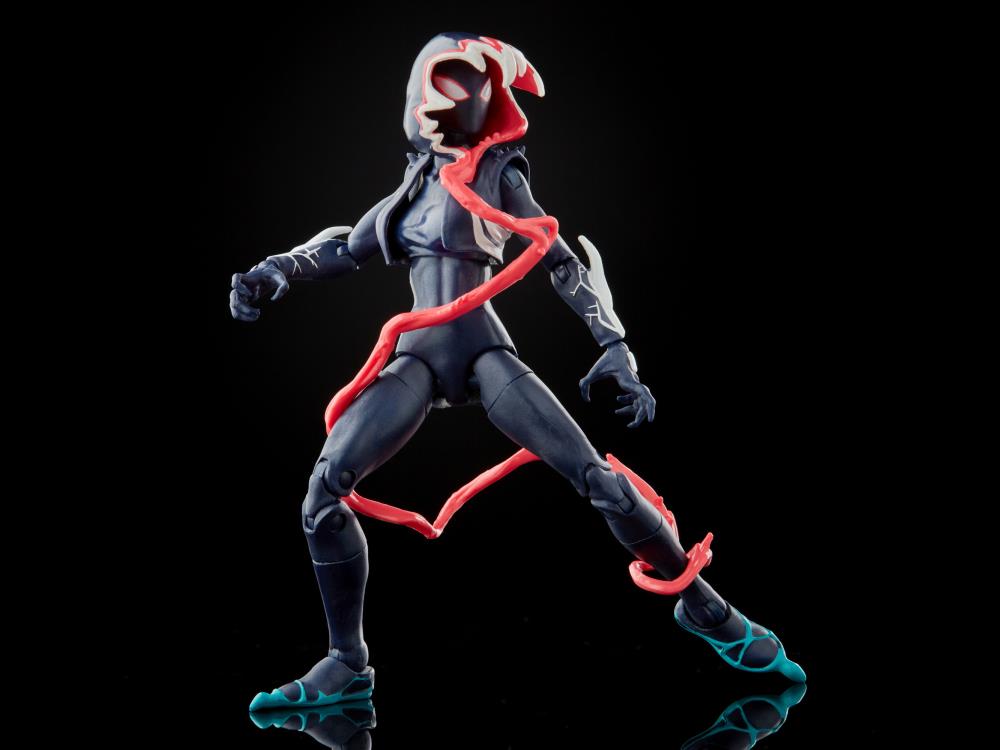 Venom Marvel Legends - Ghost-Spider 6-Inch Action Figure (Venompool Build-A-Figure) - Bards & Cards