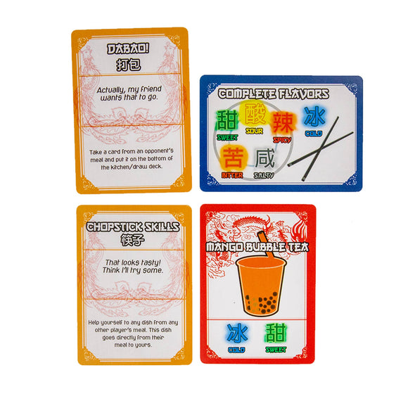 Takeout: The Card Game - Bards & Cards