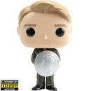 Funko Pop! Captain America with Prototype Shield - Entertainment Earth Exclusive - Bards & Cards