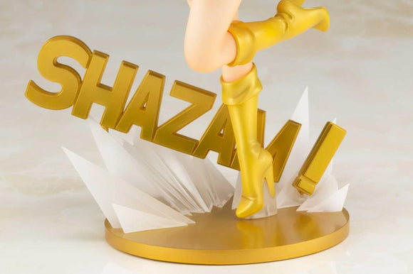 KOTOBUKIYA Bishoujo: DC Comics Shazam! Family Mary Statue - Bards & Cards