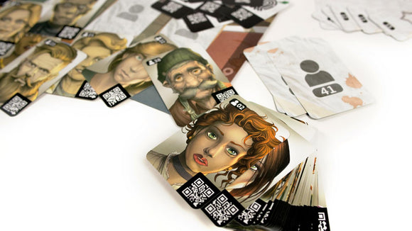 Chronicles of Crime - Bards & Cards