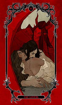 Horror Tarot Deck and Guidebook - Bards & Cards