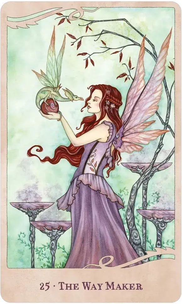 For the Love of Dragons: Oracle Deck & Book Set - Bards & Cards