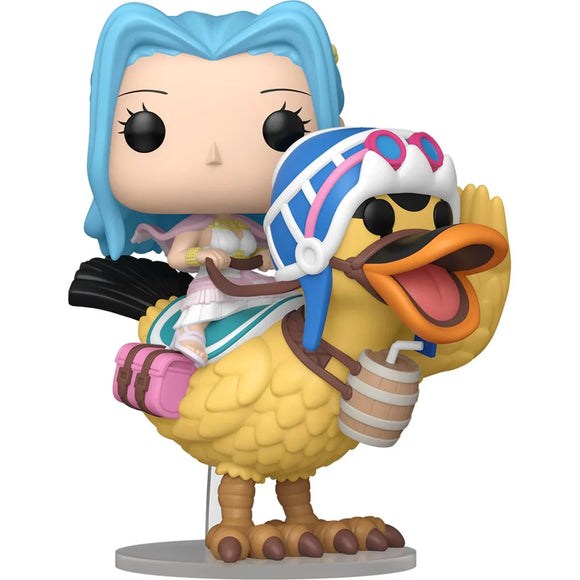 One Piece Vivi and Karoo Funko Pop! Ride #129 - Bards & Cards