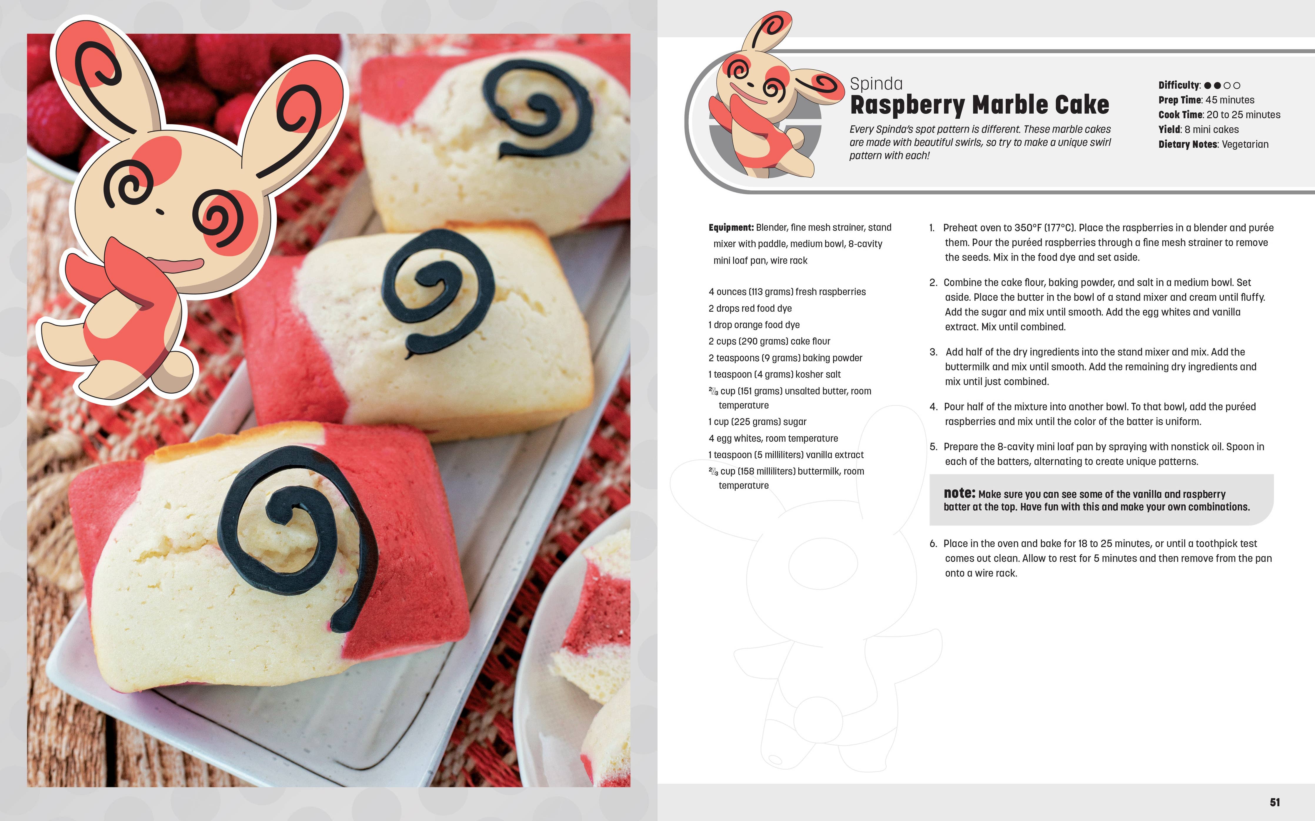 My Pokémon Cookbook - Bards & Cards