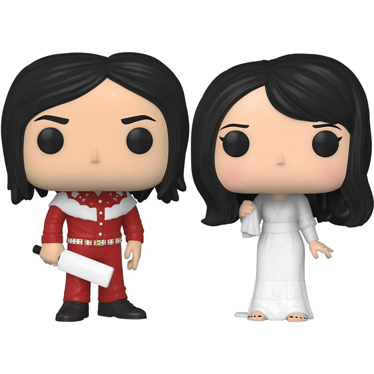 Funko Pop! The White Stripes 2 Pack - Bards & Cards