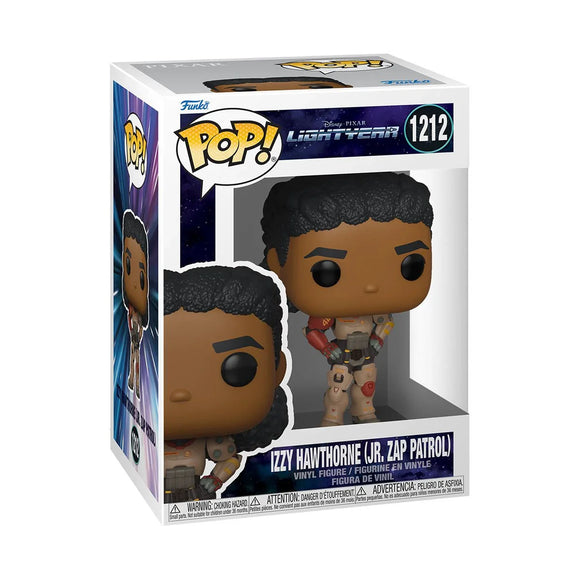Funko Pop! Lightyear: Izzy Hawthorne (Jr. Zap Patrol) - Bards & Cards