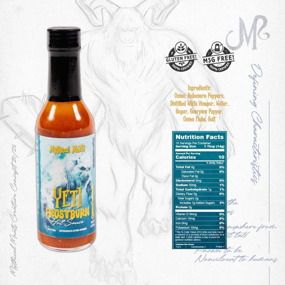 Mythical Meats Hot Sauce - Bards & Cards