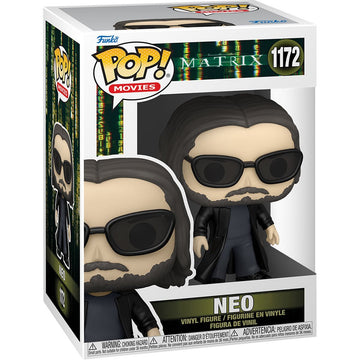Funko Pop! The Matrix: Neo - Bards & Cards