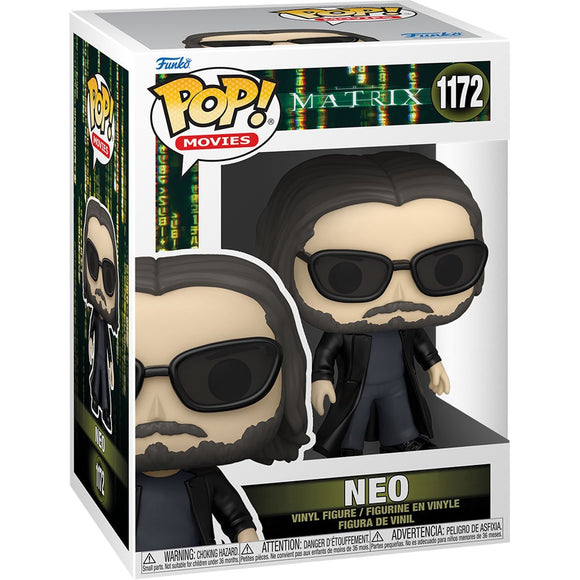 Funko Pop! The Matrix: Neo - Bards & Cards