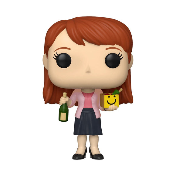 Funko Pop! The Office: Erin with Happy Box & Champagne - Bards & Cards