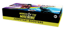 March of the Machine - Jumpstart Booster Display - Bards & Cards