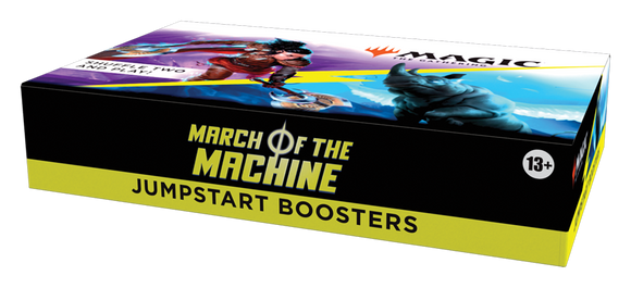March of the Machine - Jumpstart Booster Display - Bards & Cards
