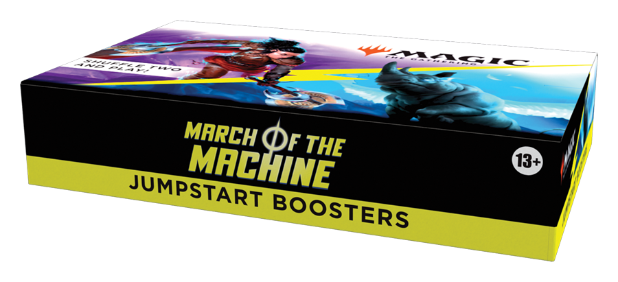 March of the Machine - Jumpstart Booster Display