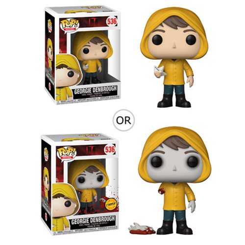It Georgie with Boat Funko Pop! - Bards & Cards
