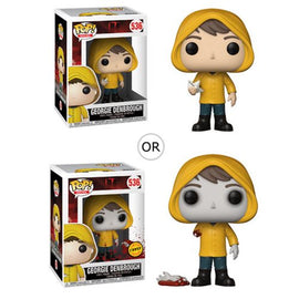 It Georgie with Boat Funko Pop! - Bards & Cards