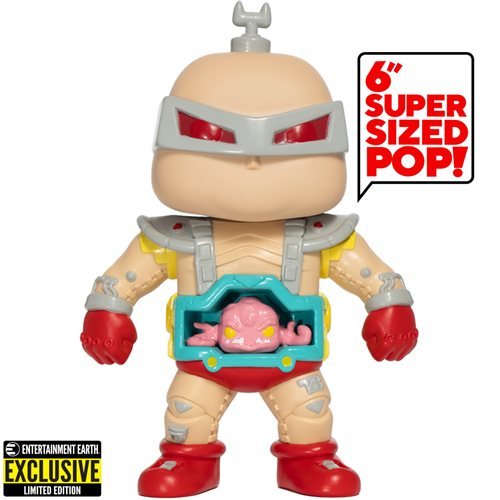 Funko Pop! Teenage Mutant Ninja Turtles: Krang 6-Inch - Entertainment Earth Exclusive - Bards & Cards