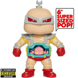Funko Pop! Teenage Mutant Ninja Turtles: Krang 6-Inch - Entertainment Earth Exclusive - Bards & Cards