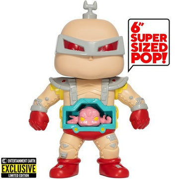 Funko Pop! Teenage Mutant Ninja Turtles: Krang 6-Inch - Entertainment Earth Exclusive - Bards & Cards
