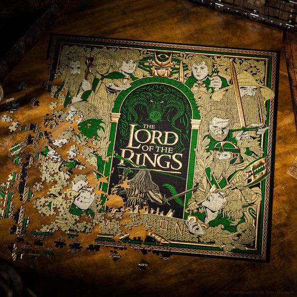 Lord of the Rings Jigsaw Puzzle - Bards & Cards